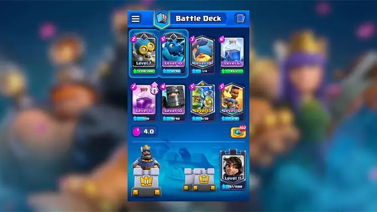 بررسی تخصصی دک‌های Double Ram Rider و Goblinstein در Clash Royale