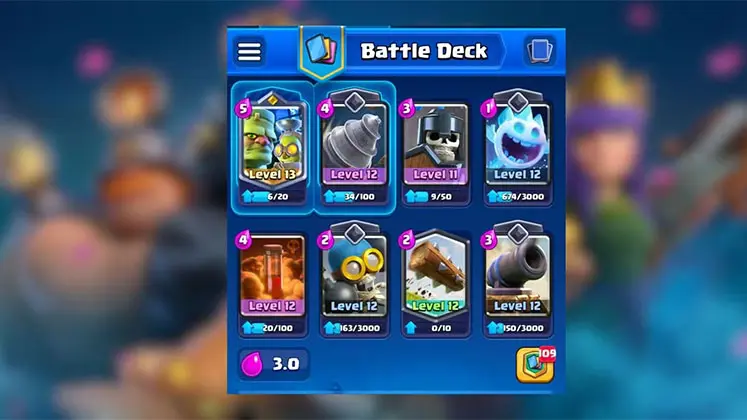 بررسی تخصصی دک‌های Goblin Drill Bomber و Royal Giant Hunter در کلش رویال