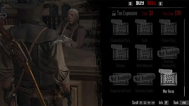 تحولات سیستم اقتصادی و منابع در بازی Red Dead Redemption 1