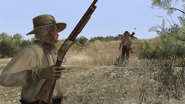 روند پیشرفت شخصیت و پاداش‌ها در بازی Red Dead Redemption Mobile