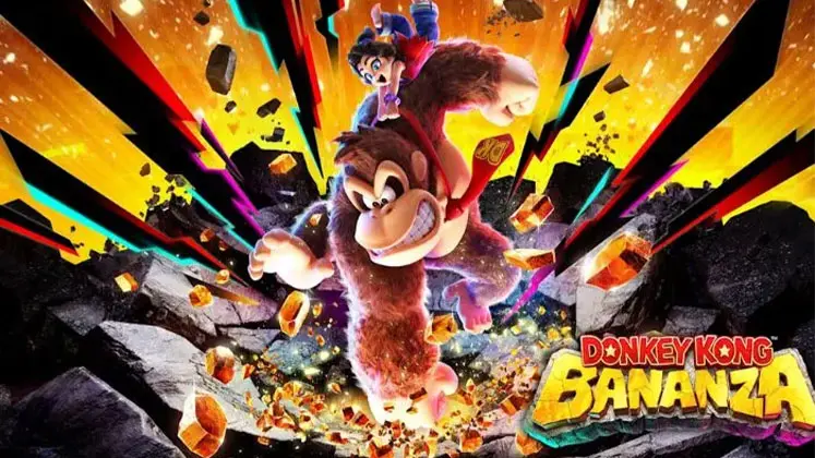 معرفی بازی Donkey Kong Bananza