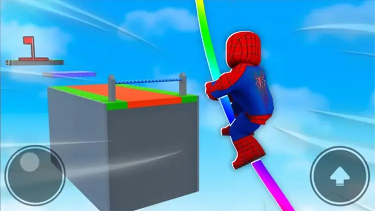 تصویری از بازی پ Parkour Obby در Roblox