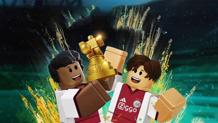 بنری از بازی FIFA Super Soccer در Roblox