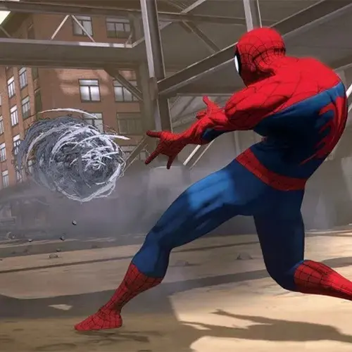 تصویری از مردعنکبوتی Amazing در بازی Spider-Man: Shattered Dimensions