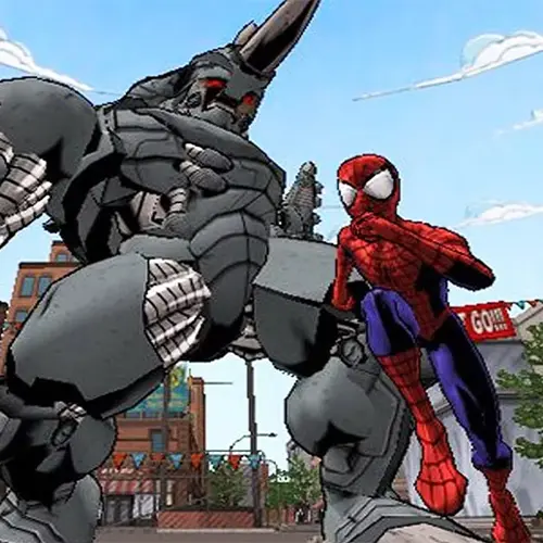 تصویری از بازی Ultimate Spider-Man