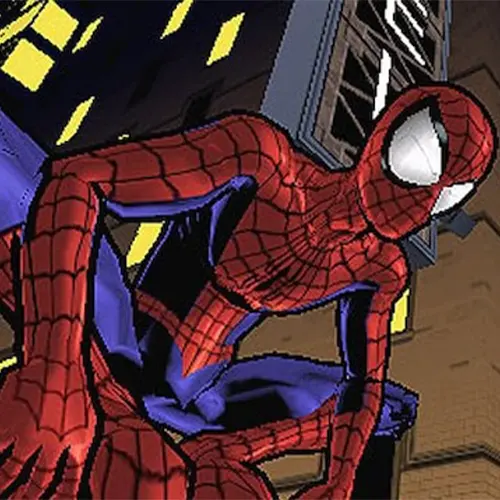 تصویری از مردعنکبوتی در بازی Ultimate Spider-Man