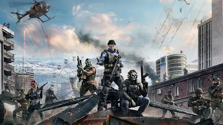 معرفی سری بازی های Call of Duty