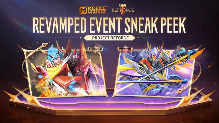 ریومپ اسکین لجند سیبر و الوکارد + Exquisite Collection و مجیک ویل در Mobile Legends