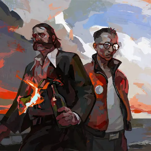 بنری از بازی Disco Elysium