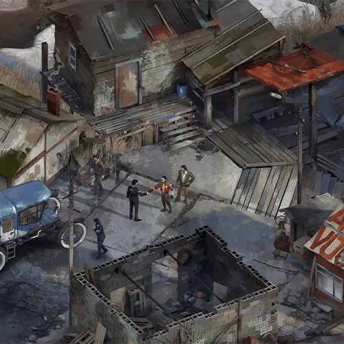 تصویری از فضای بازی Disco Elysium