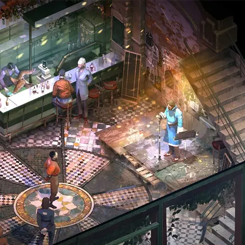 تصویری از گیم پلی بازی Disco Elysium