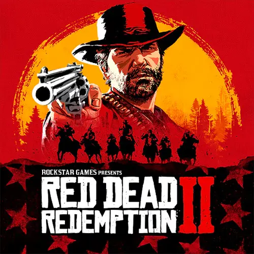 بنری از بازی Red Dead Redemption 2