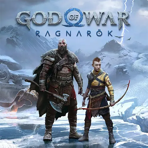 بنری از بازی God of War Ragnarok