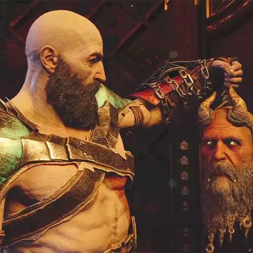 تصویری از بازی God of War Ragnarok