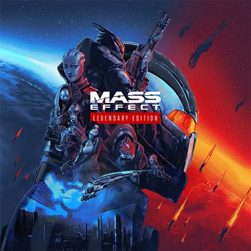 بنری از بازی Mass Effect: Legendary Edition