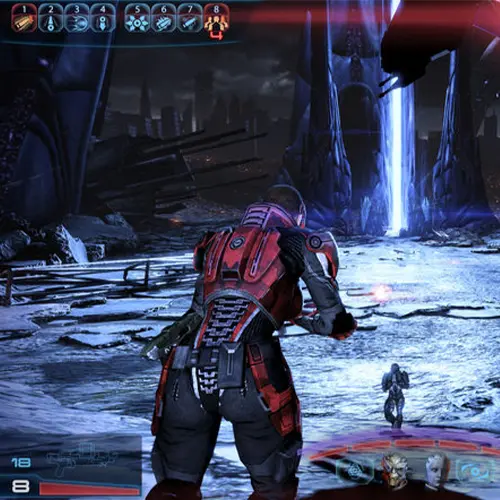 تصویری از گیم پلی بازی Mass Effect: Legendary Edition