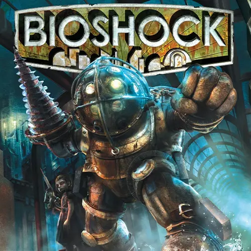 بنری از بازی BioShock