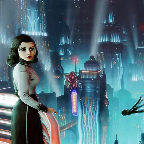 تصویری از کاراکتر بازی BioShock