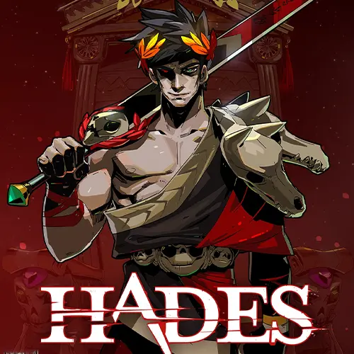 بنری از بازی Hades