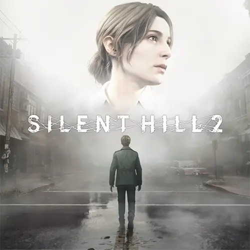 بنری از بازی silent hill 2