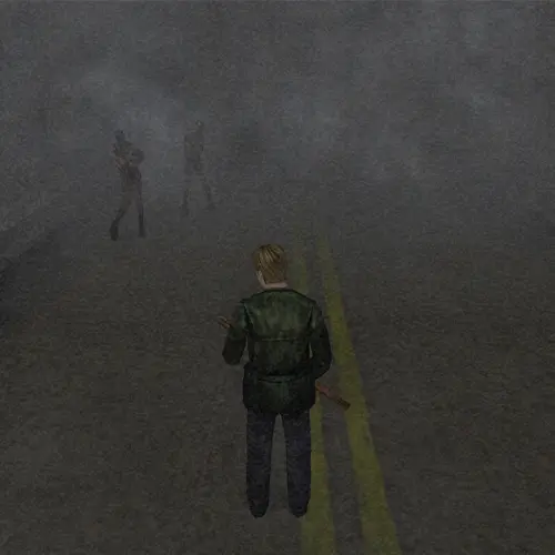 تصویری از گیم پلی بازی silent hill 2
