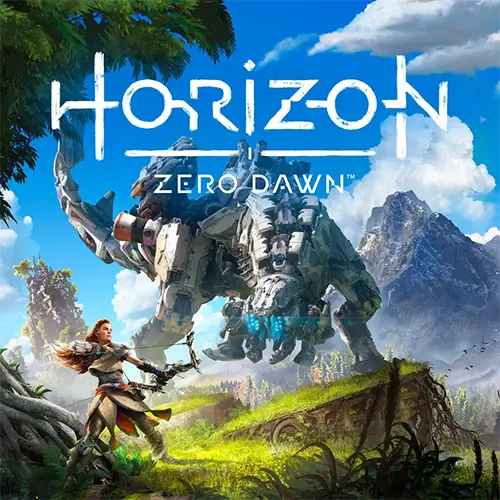 بنری از بازی Horizon Zero Dawn