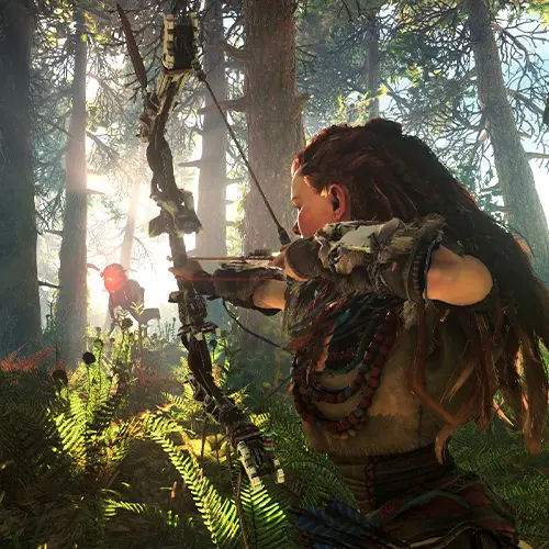 تصویری از بازی Horizon Zero Dawn