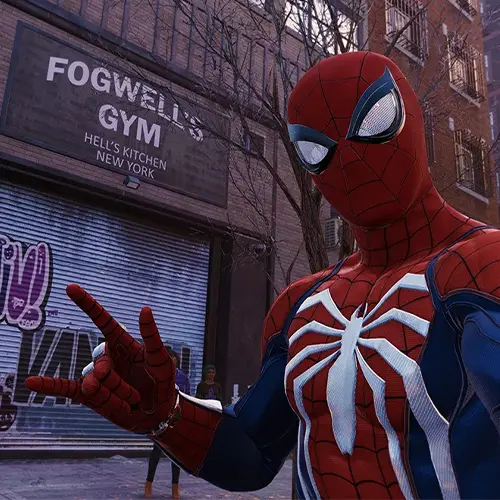 تصویری از مردعنکبوتی در بازی Marvel’s Spider-Man