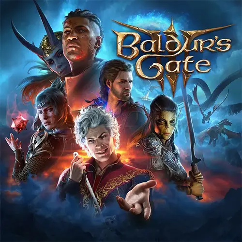 بنری از بازی Baldur's Gate 3