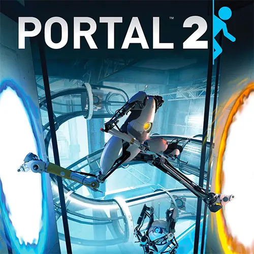 بنری از بازی Portal 2