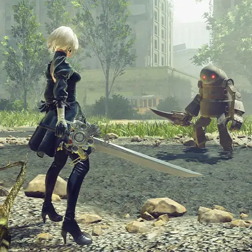 تصویری از بازی NieR: Automata