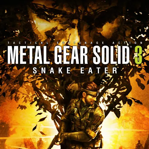 بنری از بازی Metal Gear Solid 3: Snake Eater