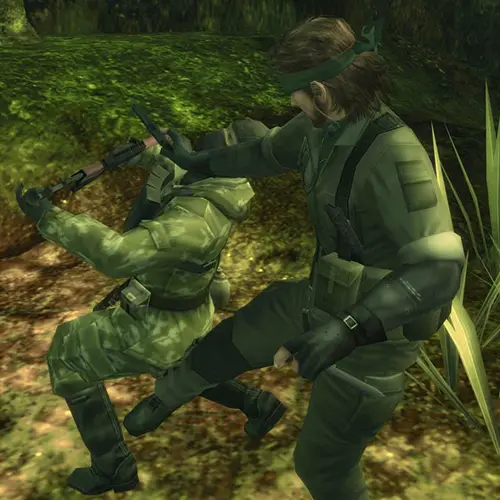 تصویری از گیم پلی بازی Metal Gear Solid 3: Snake Eater
