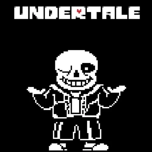 بنری از بازی Undertale