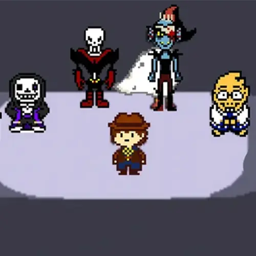 تصویری از بازی Undertale