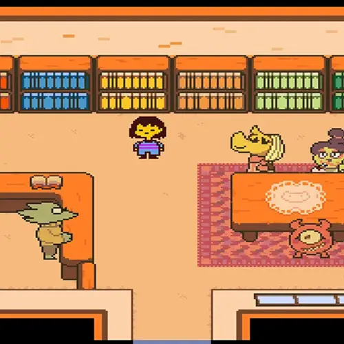 تصویری از گیم پلی بازی Undertale