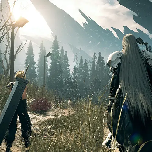 تصویری از گیم پلی بازی Final Fantasy VII (Remake/Rebirth)