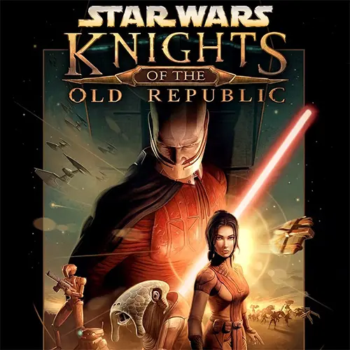 بنری از بازی Star Wars: Knights of the Old Republic