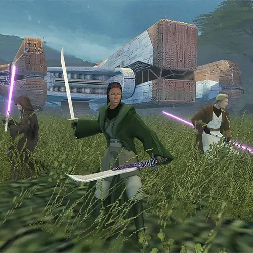 تصویری از بازی Star Wars: Knights of the Old Republic