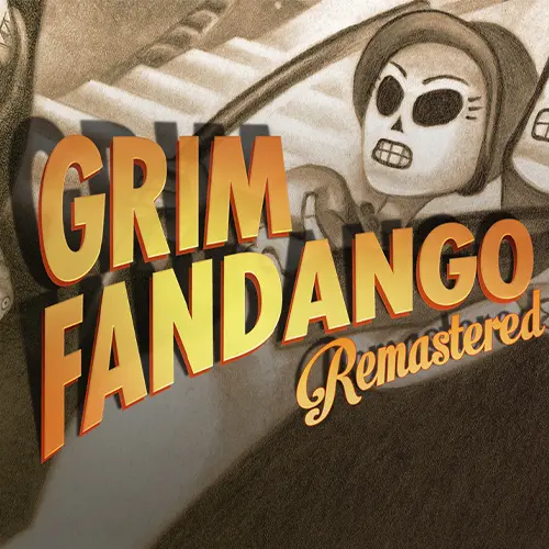 بنری از بازی Grim Fandango Remastered