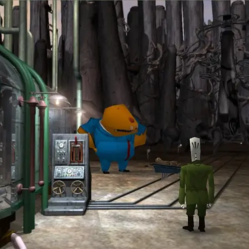 تصویری از بازی Grim Fandango Remastered