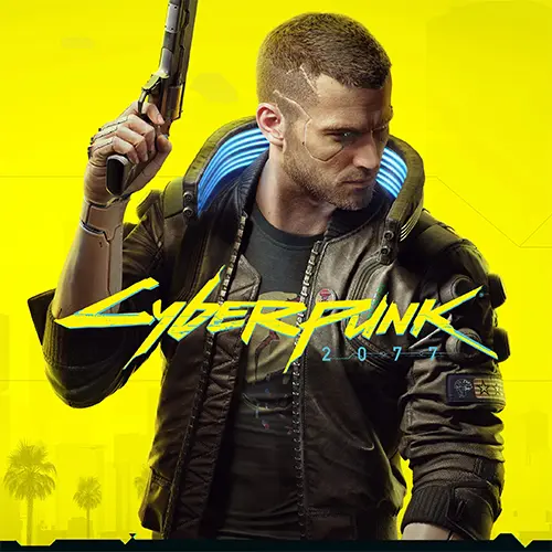 بنری از بازی Cyberpunk 2077