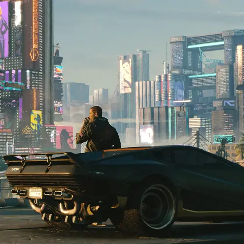 تصویری از بازی Cyberpunk 2077