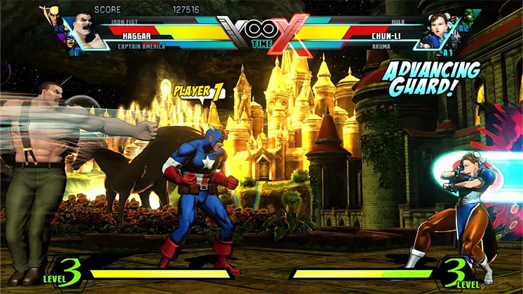 تصویری از بازی Ultimate Marvel vs. Capcom 3