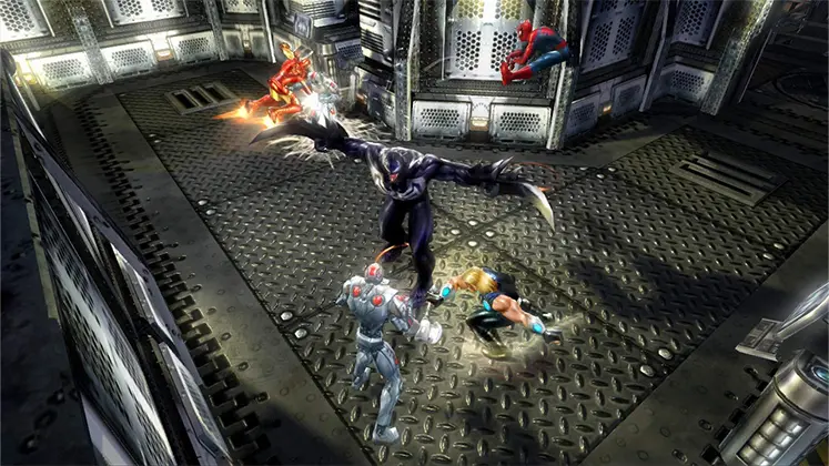 تصویری از بازی Marvel: Ultimate Alliance