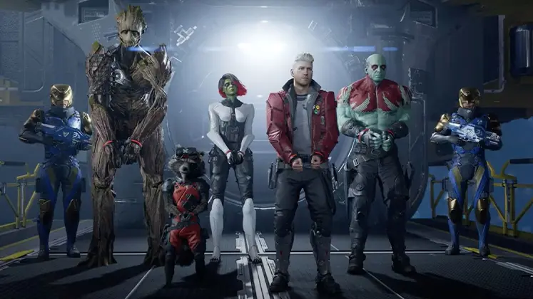 تصویری از بازی Marvel's Guardians of the Galaxy