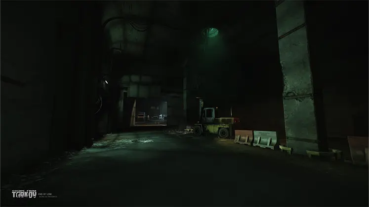 تصویری از مپ End of Line برای بازی Escape From Tarkov