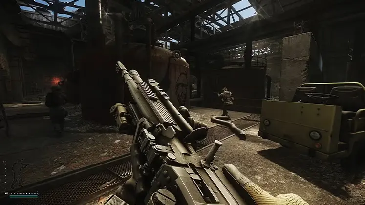 تصویری از گیم پلی بازی Escape From Tarkov