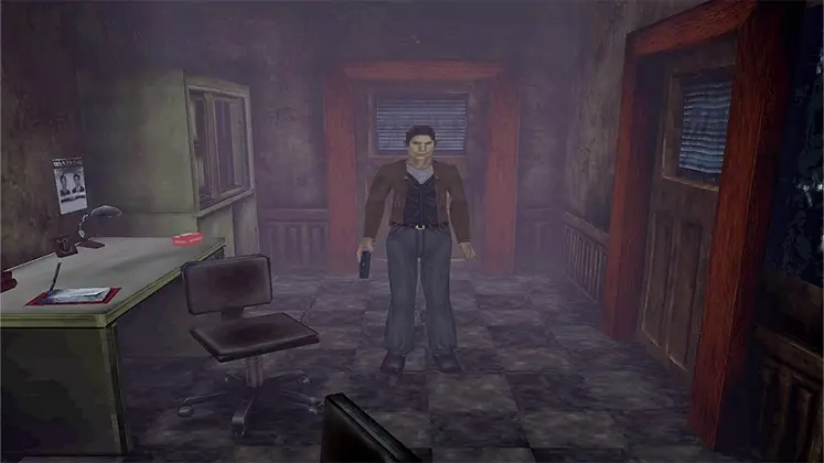 تصویری از اولین نسخه ی بازی Silent Hill