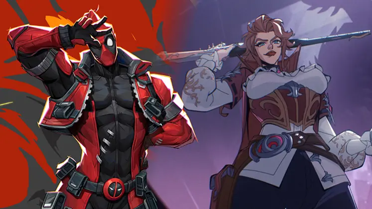 تصویری از کاراکترهای Elsa Bloodstone و Elsa Bloodstone در بازی marvel rivals